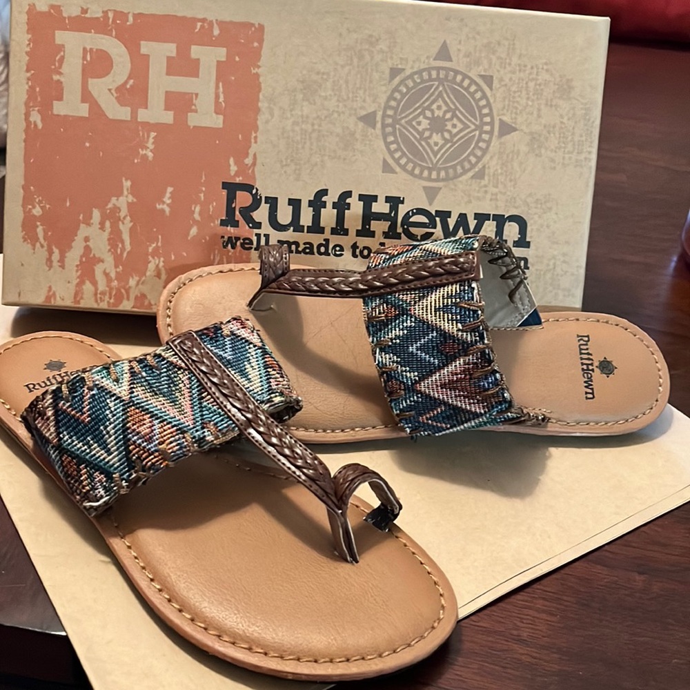 Pair of 7 1/2 m RuffHewn (well make to be well worn)R